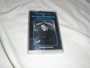 REV. AMOS McKINLEY POLK Inspirational Singing Of CASSETTE TAPE Black Gospel Soul - Picture 1 of 3