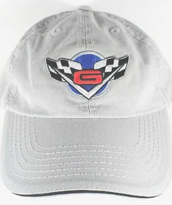 Gorra The Garage Nightclub Las Vegas Logo Gris Ajustable Gay Bar - Imagen 1 de 8
