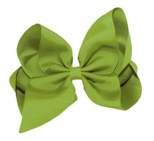 WD2U Girls 6" Classic Style Boutique Grosgrain Hair Bow French Clip Barrette - Bild 1 von 62