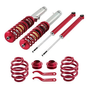 Kit Assetto a Ghiera Ammortizzatori for BMW E46 3 Serie1998-2005 316 318 320 - Picture 1 of 12