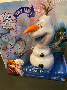 muñecos olaf