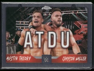 2025 Topps WWE "ATDU" Austin Theory/Grayson Waller #TAG-ADU - Bild 1 von 2