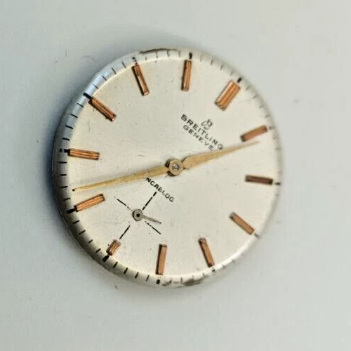 RELOJ PULSERA BREITLING GENEVE CALIBRE LANDERON 523 MOVIMIENTO SUIZO PARA REPARACIÓN/PIEZAS Foto 1 de 4