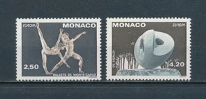 Monaco   1861-2  MNH, Ballet & Sculpture, 1993 - Picture 1 of 1