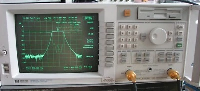HP 8714ES 3 GHz vector network analyzer - Bild 1 von 4
