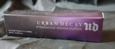 Urban Decay Eyeshadow Primer Potion ORIGINAL Full Size 10ml/ 0.33 fl oz NIB.  Cc - Image 1 of 3