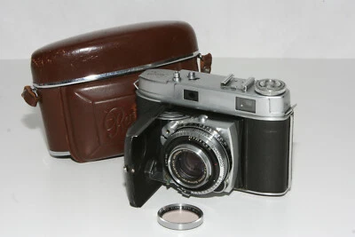 Kodak Retina IIc (klein c) Typ 020 #689677 mit 2,8/50mm Retina-Xenar (rotes C)  - Bild 1 von 4