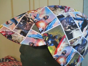 Capt. American #3: Red's American Made Schweißerhut, Biker 4 arbeitende Männer $7,00 - Bild 1 von 3