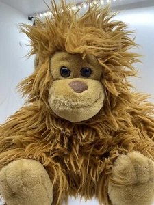 Russ Berrie Marvin Monkey Orangutan 12" Soft Toy Plush Comforter Machine Wash - Picture 1 of 9