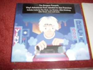 Tim Burgess - Vinyl Adventures From Istanbul To San Francisco (CD 2016) New/Seal - Picture 1 of 1