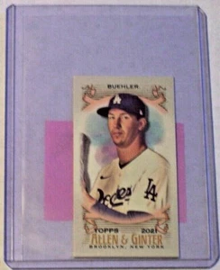 2021 Topps Allen & Ginter A&G Back Mini Parallel Walker Buehler #48 Dodgers - Picture 1 of 1