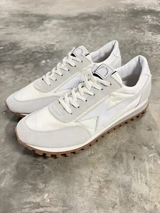 Marc Jacobs Zapatos Tenis Corredores Para Hombre Talla 11 45 EUR Blanco Informal Diseñador - Imagen 1 de 8