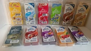 Glade Wax Melts 1 6er Pack Wachsschmelztörtchen Duft nach Wahl 1er Pack  - Bild 1 von 7