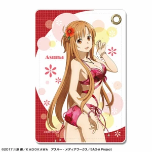 Estuche de pase de cuero Sword Art Online Alicization diseño Ver.2 01 Asuna - Imagen 1 de 1