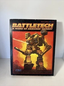 Vintage Battletech Game of Armored Combat Box Set Third Edition 1604 - Complete - Picture 1 of 9