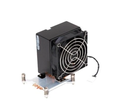 HP Z420 Z620 Workstation 5-Pin LGA 2011 CPU Heatsink W/FAN ASSEMBLY 647287-001 - Image 1 of 4