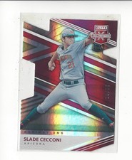 2020 Elite Extra Edition Aspirations Die Cut #33 Slade Cecconi /26 