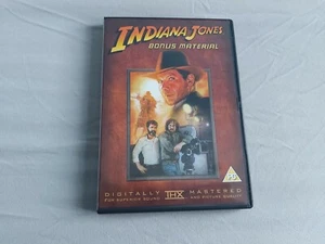 Indiana Jones Bonus Material DVD (2003) - Picture 1 of 1