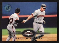 1995 Stadium Club   Matt Williams #191 San Francisco Giants