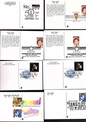 US stamp  fdc postcard collection 2014-2018 47 items (bb10 - Image 1 of 4