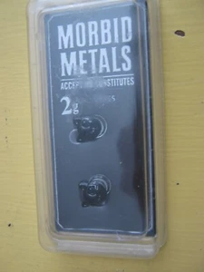 MORBID METALS 2G STRECHERS - BRAND NEW - Picture 1 of 1