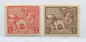 GB KGV 1924 Wemblys unmounted mint NH - Picture 1 of 1
