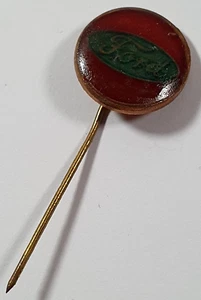 1940's Ford Metal Enamel Stick Pin badge. 46x17mm. Classic Ford Car - Picture 1 of 3