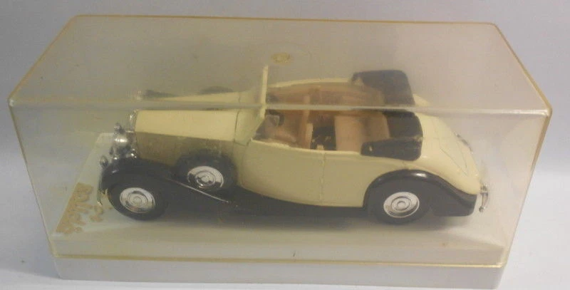 Solido 1/43 Scale Metal Model - SO139 ROLLS ROYCE CREAM - Image 1 of 2