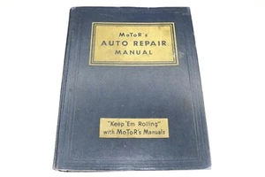 1951 Motor Auto Repair Manual 1935-1951 Keep Em Rolling Dodge AMC Chevy Ford - Picture 1 of 8