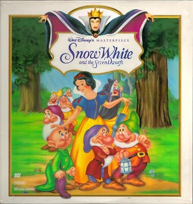Snow White And The Seven Dwarfs Walt Disney’s Masterpiece LaserDisc - Image 1 of 2