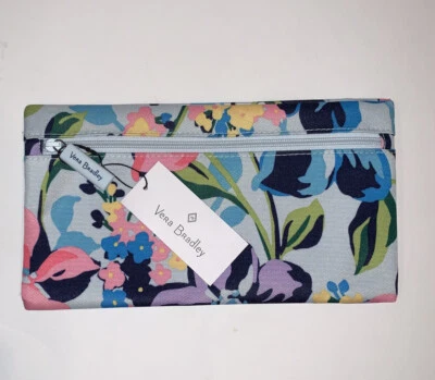 Estuche Bolsa Lápiz Aligerar Vera Bradley Marian Floral Nylon 2 Lados Envío Gratis Foto 1 de 4