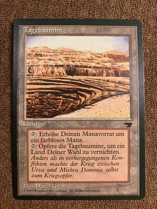 Strip Mine (German), Renaissance, FBB, Vintage, Modern, Commander EDH - Picture 1 of 4