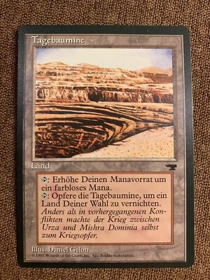 Strip Mine (German), Renaissance, FBB, Vintage, Modern, Commander EDH - Image 1 of 4