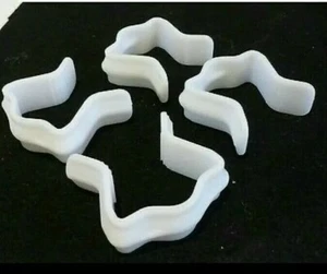 6 x neue SOFA BETTCLIPS ZUM VERBINDEN VON SOFABASIS ZUSAMMEN - STARKE KUNSTSTOFFBETTCLIPS - Bild 1 von 1