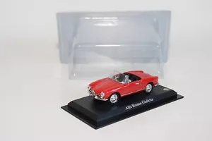 B20 1:43 ALTAYA IXO ATLAS HATCHET ALFA ROMEO GIULIETTA RED MIB - Picture 1 of 18