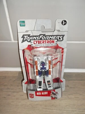 Transformers Cybertron Robots In Disguise *Sealed* - Red Alert - Image 1 of 4