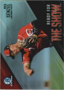 2019 Bowman Chrome Ready for the Show #RFTS9 Nick Senzel 