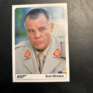2007 Complete James Bond 007 Rittenhouse Jb1 #130, Brad Whitaker