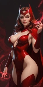 Scarlet Comic cover poster 24X36 FREE SHIPPING - Picture 1 of 1
