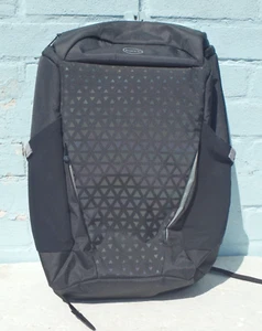 Dell Gaming Backpack 17" Water-resistant Black Rainbow Reflective Colours New - Picture 1 of 13