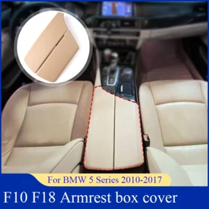Cubierta de caja de reposabrazos central de 6 colores para BMW Serie 5 F10 F18 2011-2017 - Imagen 1 de 21