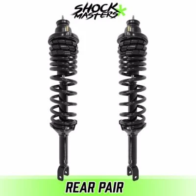 Rear Pair Complete Struts Coil Springs for 1994-1997 Honda Accord - Изображение 1 из 4