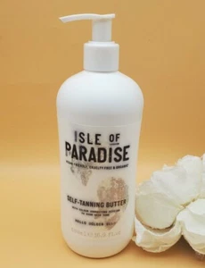 Isle Of Paradise Self-Tanning Butter Hello Golden Glow 16.9 fl oz New  - Picture 1 of 4