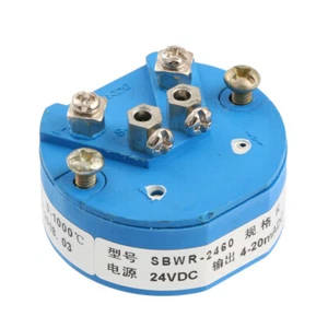 RTD 0-800 Celsius Temperature Transmitter Thermocouple Sensor K Type 4-20mA - Picture 1 of 5