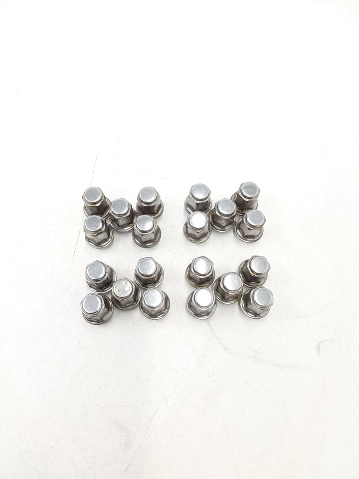 Lexus RX300 1999-2003 20 piezas tuercas magnéticas cromadas premium 12x1,5 mm hexagonales 21 mm Foto 1 de 4