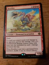 Magic the gathering- Hostility x1