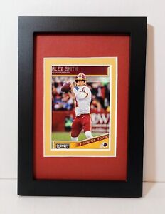 Alex Smith Washington Redskins Display Custom Framed NFL Football Card Plaque