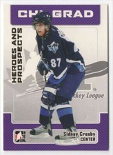 2006-07 In The Game Heroes and Prospects Sidney Crosby Rimouski Oceanic #24