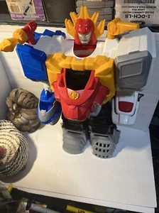 24” Playskool Heroes Power Rangers Power Morphin Megazord. Tested & Working!  - Picture 1 of 8