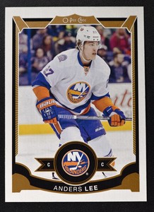 2015-16 O-Pee-Chee #129 Anders Lee - NM-MT